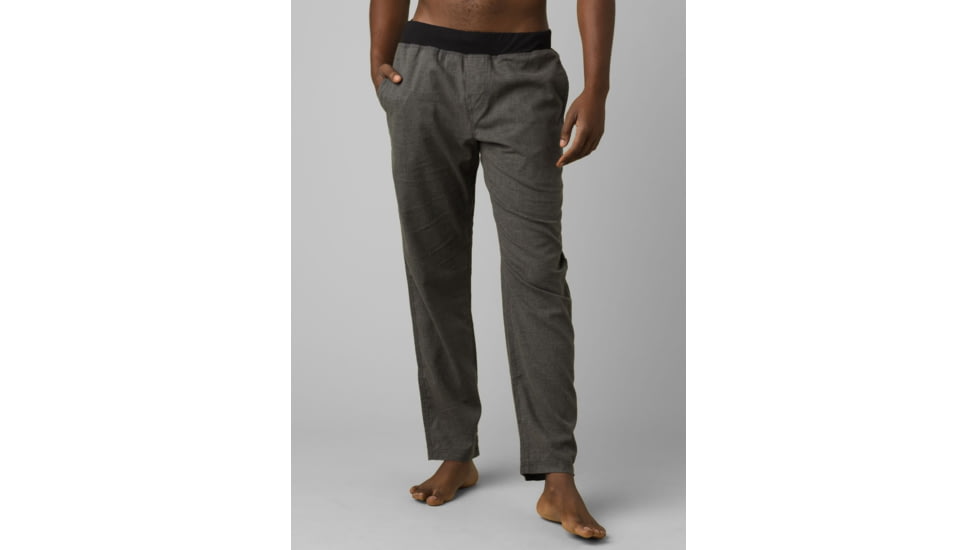 prAna Vaha Straight Pant Pants, Dark Grey, Small, 1963931-020-32-S