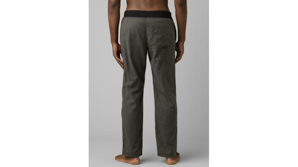 prAna Vaha Straight Pant Pants, Dark Grey, Small, 1963931-020-32-S