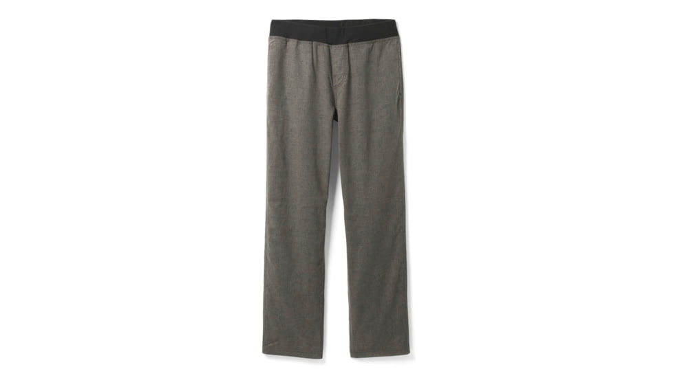 prAna Vaha Straight Pant Pants, Dark Grey, Small, 1963931-020-32-S