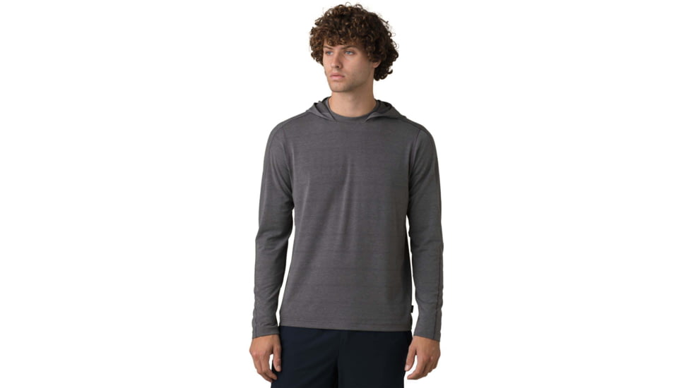 prAna Watchtower Hoodie, Castlerock, Small, 1963831-250-ST-S
