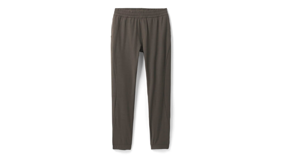 prAna West Edge Jogger Pants, Black Olive Heather, Medium, 1963701-300-30-M