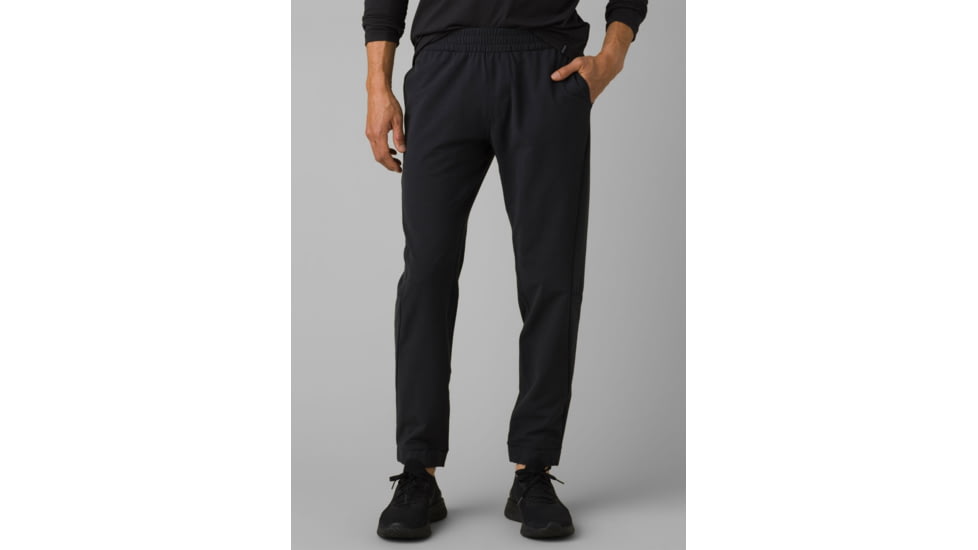 prAna West Edge Jogger Pants, Black, XLarge, 1963701-002-30-XL
