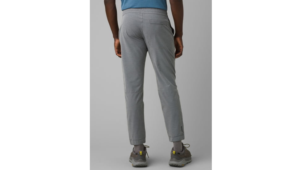 prAna West Edge Jogger Pants, Heather Grey, XLarge, 1963701-020-30-XL