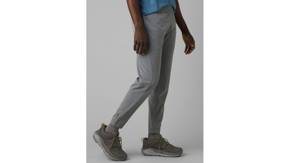 prAna West Edge Jogger Pants, Heather Grey, XLarge, 1963701-020-30-XL