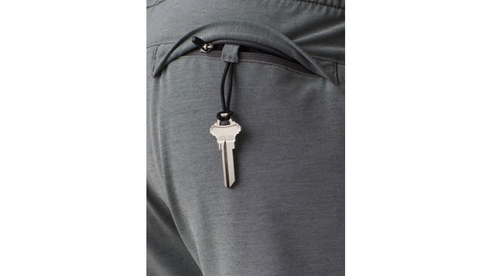 prAna West Edge Jogger Pants, Heather Grey, XLarge, 1963701-020-30-XL