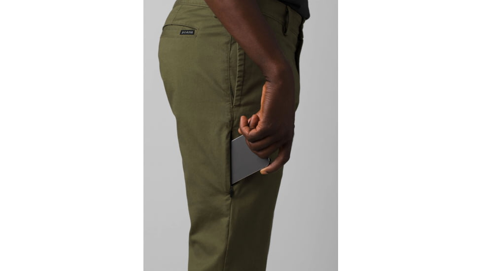 prAna Westover Pant - Men's, 35 US, Cargo Green, 1968981-300-32-35