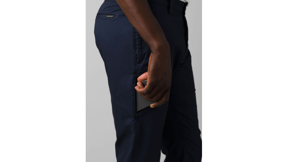 prAna Westover Pant - Men's, 35 US, Nautical, 1968981-400-32-35