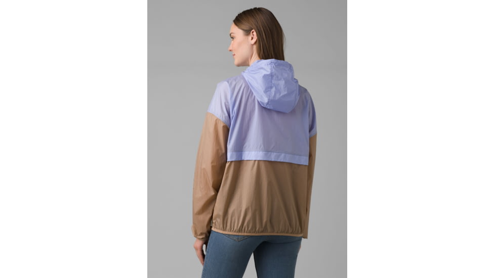 prAna Whistler Anorak Jacket - Womens, Morning Glory, S, 1967721-500-S