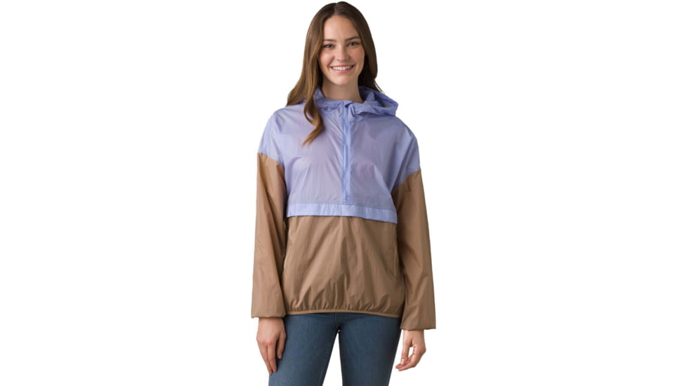 prAna Whistler Anorak Jacket - Womens, Morning Glory, S, 1967721-500-S