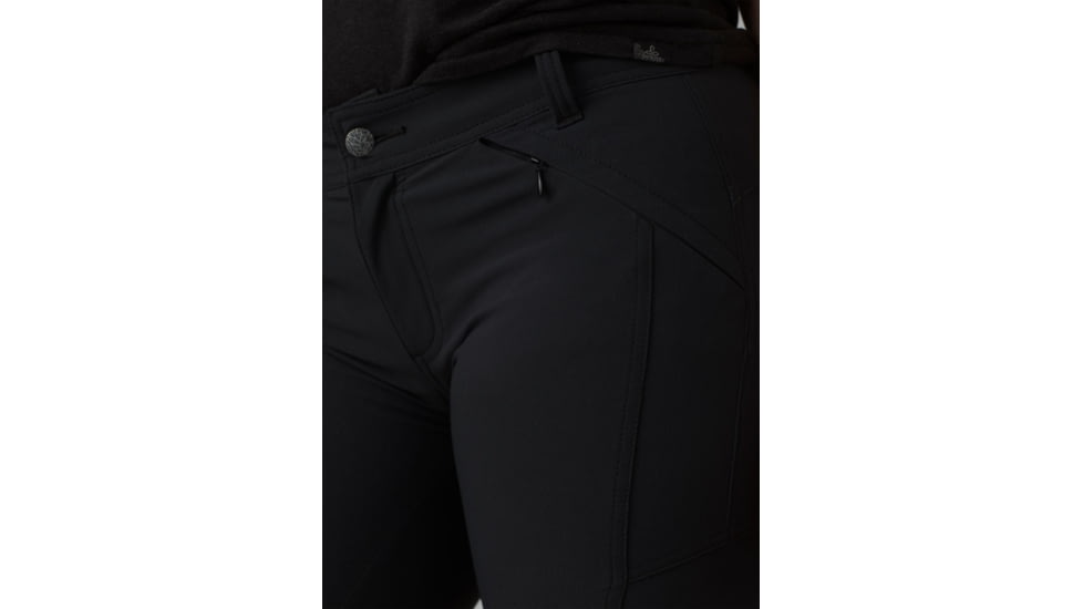 prAna Winter Hallena Pant Pants, Black, 10, 1967241-001-10