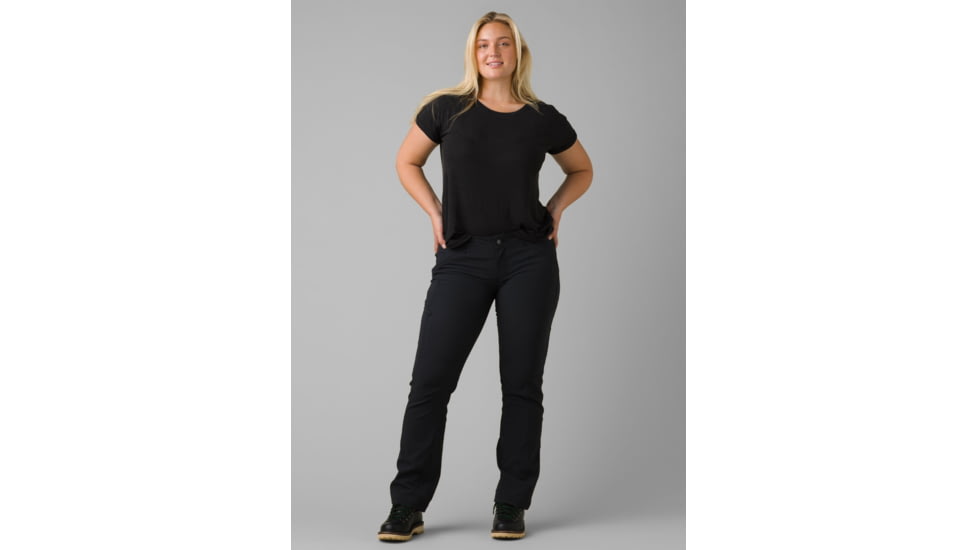 prAna Winter Hallena Pant Pants, Black, 10, 1967241-001-10