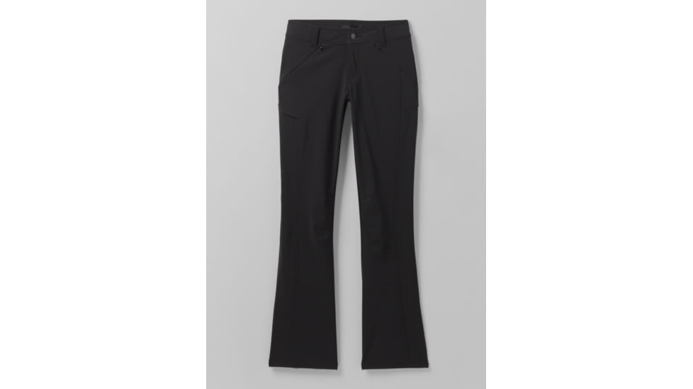 prAna Winter Hallena Pant Pants, Black, 10, 1967241-001-10