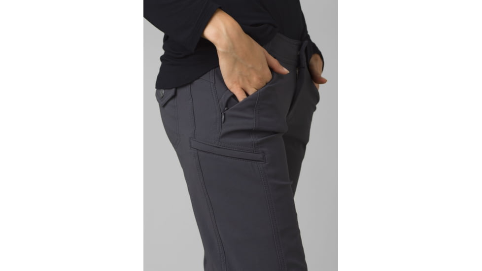prAna Winter Hallena Pant Pants, Coal, 2, 1967241-020-2
