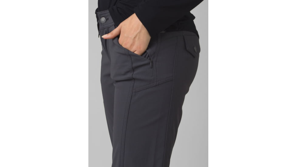 prAna Winter Hallena Pant Pants, Coal, 2, 1967241-020-2