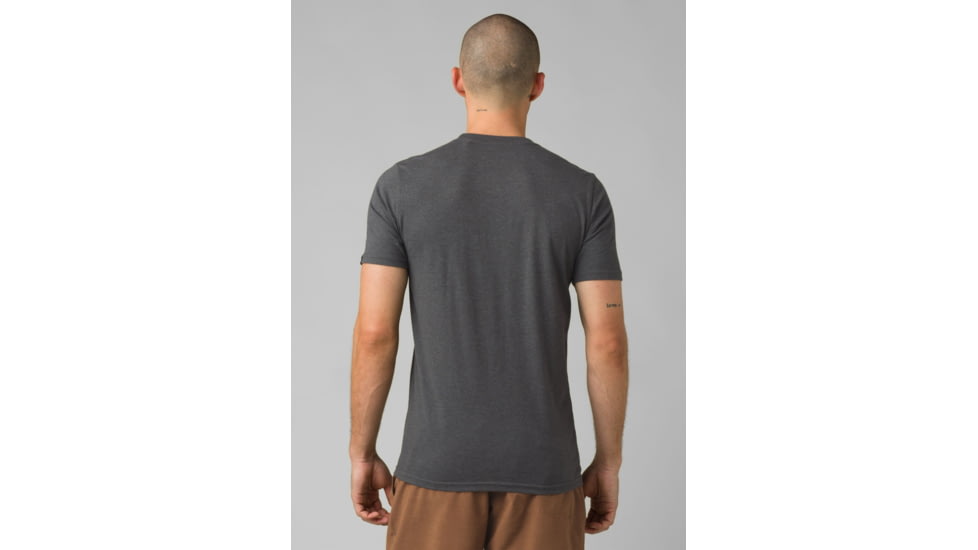 prAna Wise Ass Journeyman Shirt - Mens, Charcoal Heather, M, 1966321-001-M