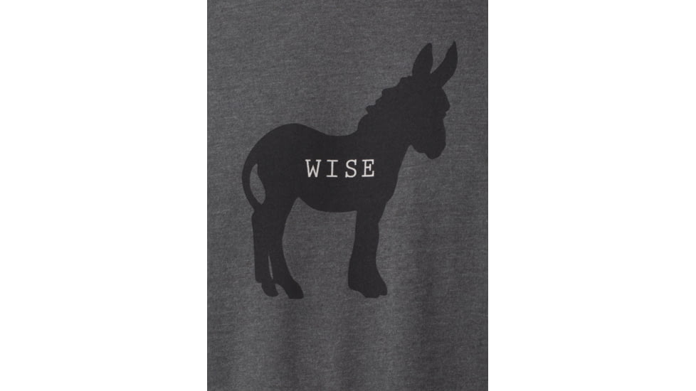 prAna Wise Ass Journeyman Shirt - Mens, Charcoal Heather, M, 1966321-001-M