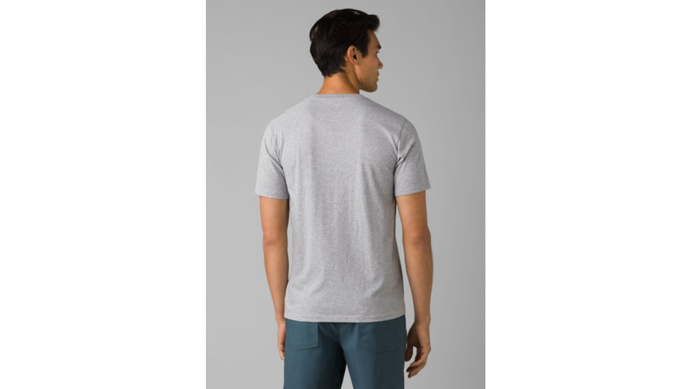 prAna Wise Ass Journeyman Shirt - Mens, Medium Heather Grey, XL, 1966321-020-XL