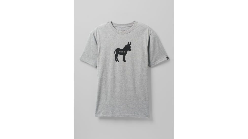 prAna Wise Ass Journeyman Shirt - Mens, Medium Heather Grey, XL, 1966321-020-XL