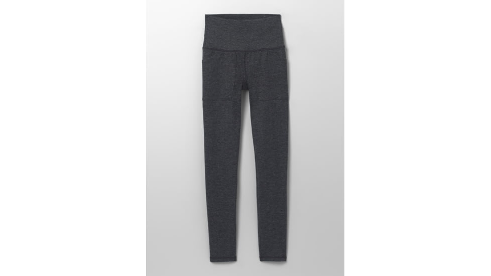 prAna Zawn Legging Pants, Charcoal, Medium, 1964541-020-RG-M