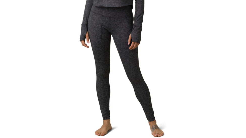 prAna Zawn Legging Pants, Charcoal, Medium, 1964541-020-RG-M