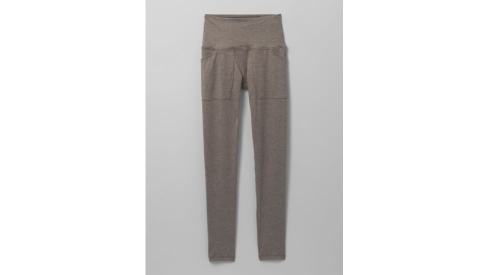 prAna Zawn Legging Pants, Mink, XSmall, 1964541-200-RG-XS