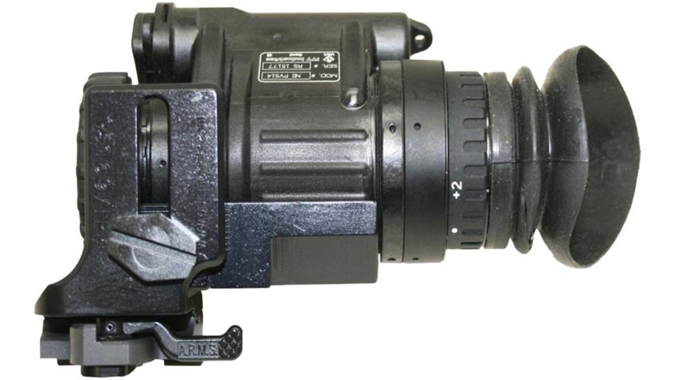 Precision Reflex M69-AN-PVS 14 Mount, Black, 04-PVS-14