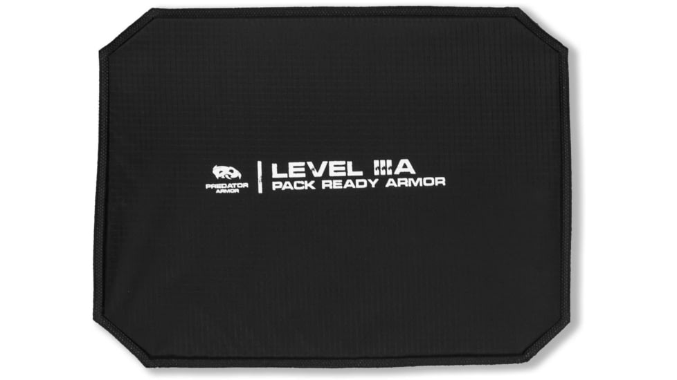 Predator Armor Level IIIA Backpack Panel, 11x14, BA-3ABP