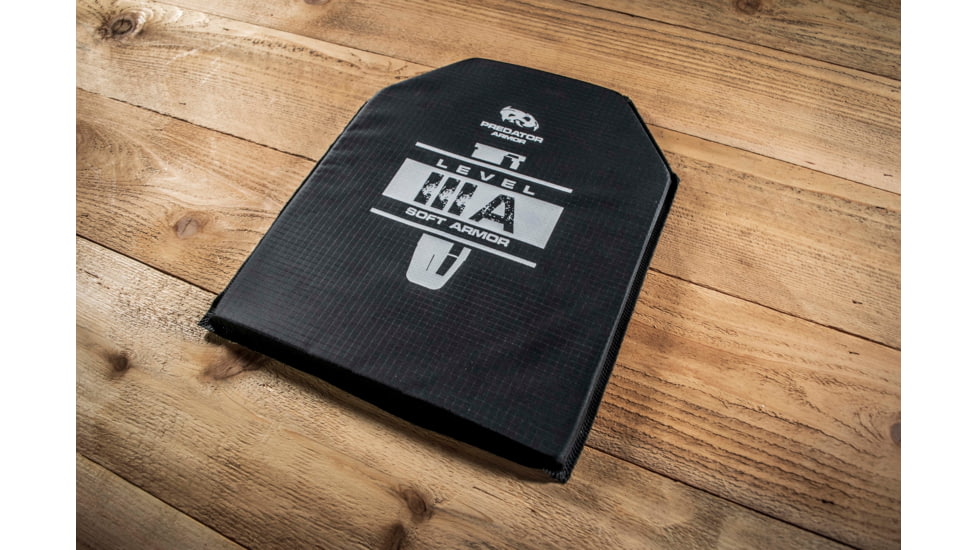 Predator Armor Level IIIA Soft Armor, 10x12, BA-3ASFT