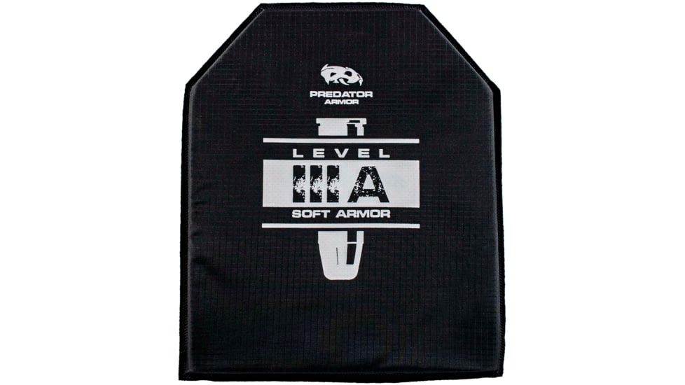 Predator Armor Level IIIA Soft Armor, 10x12, BA-3ASFT