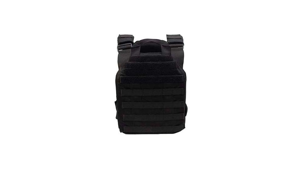 Predator Armor Minuteman Plate Carrier, Black, 16x12, PC-MM-BK