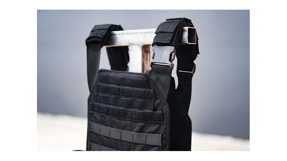 Predator Armor Minuteman Plate Carrier, Black, 16x12, PC-MM-BK