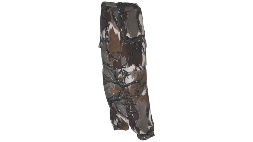 Predator Stealth Fleece Pant, Brown Deception 2X-Large 501-DC-2X