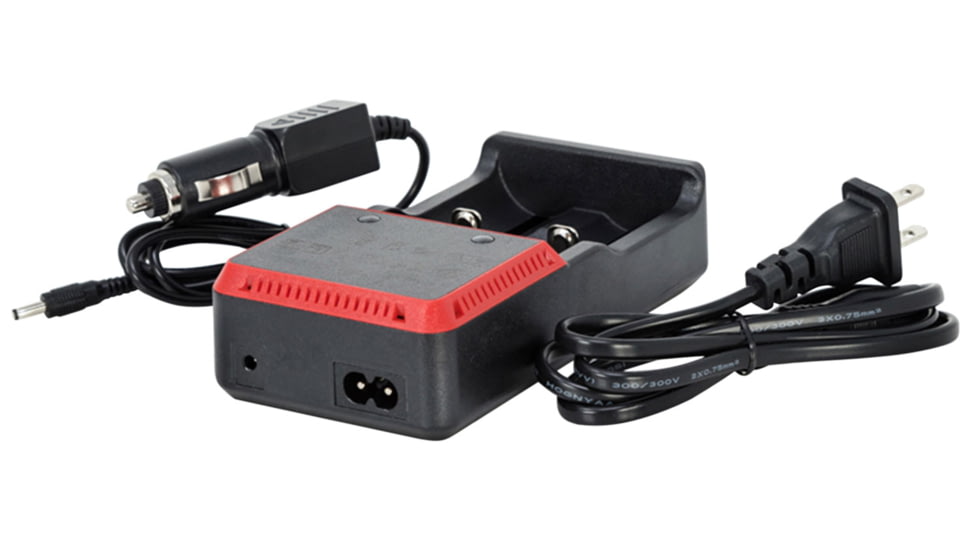 Predator Tactics 97455 Battery Charger Dual 26-650 Li-ion