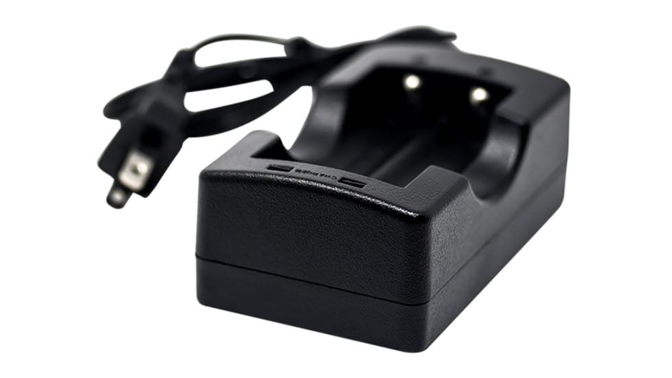 Predator Tactics Battery Charger Dual 18-650 97498