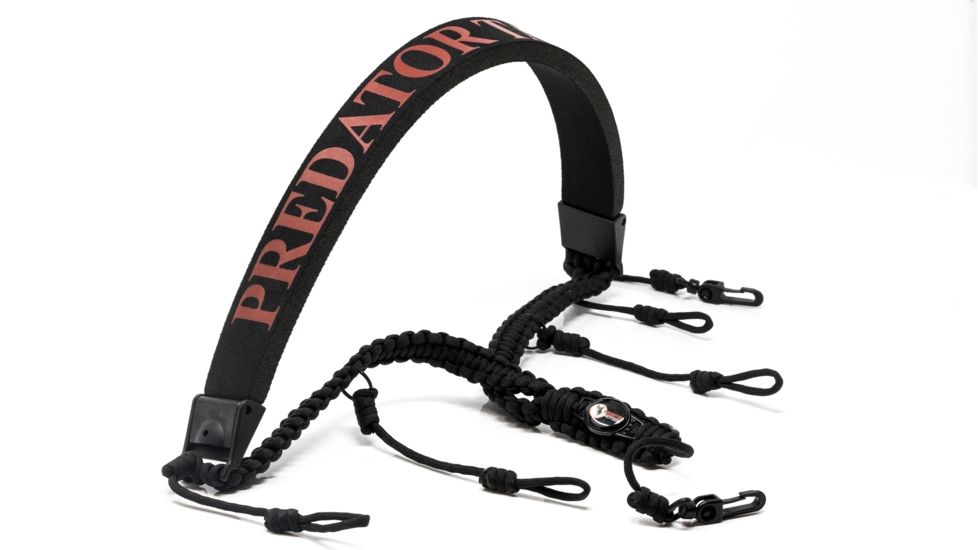 Predator Tactics Game Call Lanyard, Black, 97375