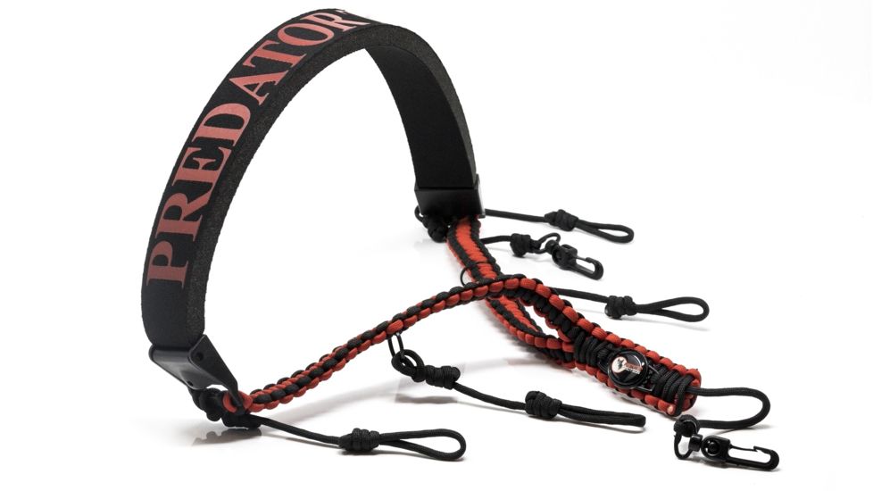 Predator Tactics Game Call Lanyard, Black/Red, 97372
