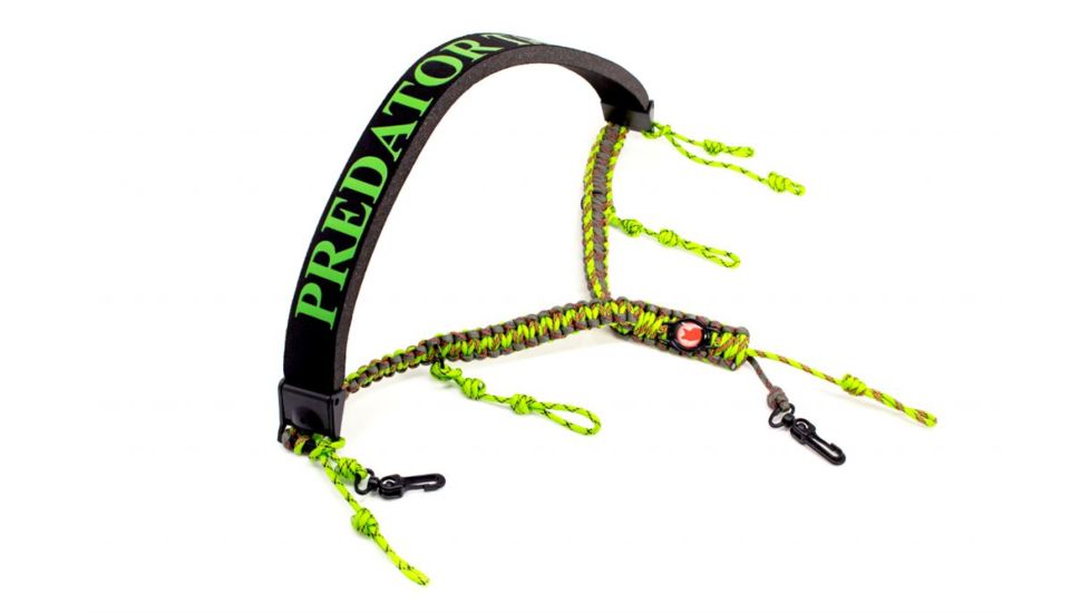 Predator Tactics Game Call Lanyard, Green/Grey, One Size Fits Most, 97514