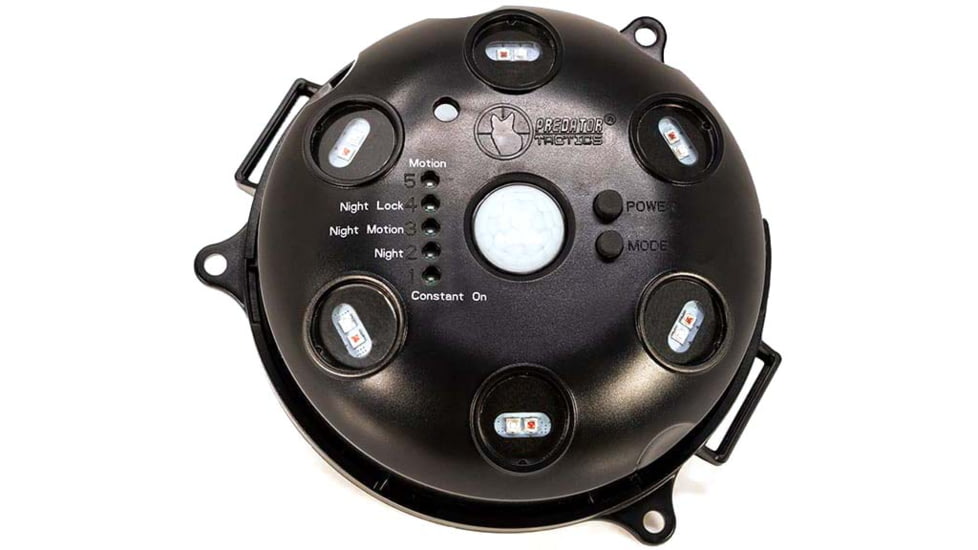 Predator Tactics Owl-Eye Hog Feeder Light, Black, 97510