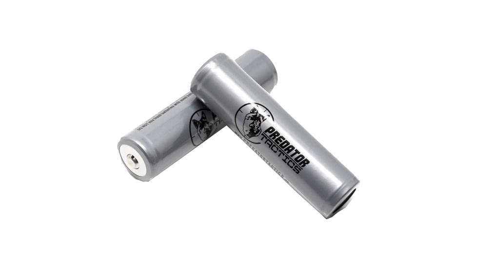 Predator Tactics Predator Tac 18650 2400ah Battery 2 Per Pkg