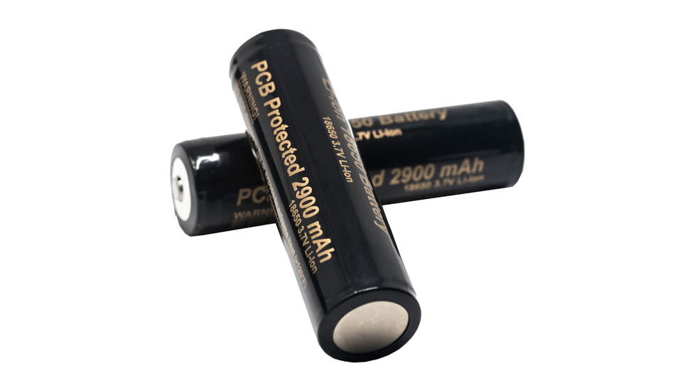 Predator Tactics Predator Tac 18650 2900ah Battery 2 Per Pkg