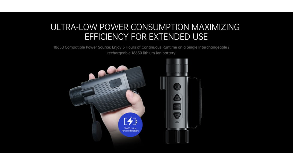 Predator Thermal Optics Matrix 1.5-12x15mm Thermal Monocular