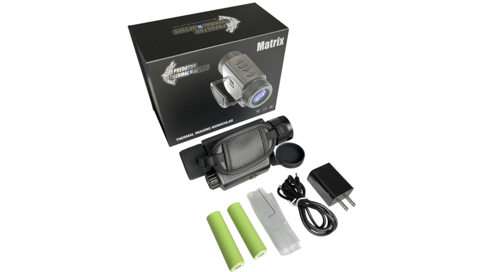 Predator Thermal Optics Matrix 1.5-12x15mm Thermal Monocular