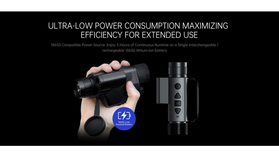 Predator Thermal Optics Matrix LRF 1.5-12x15mm Thermal Monocular