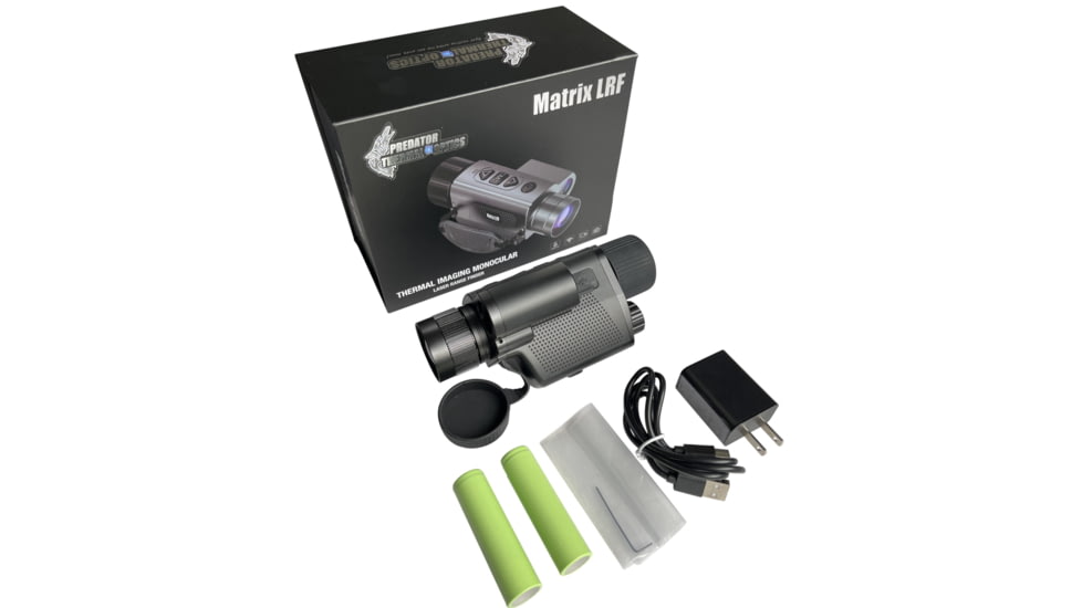 Predator Thermal Optics Matrix LRF 1.5-12x15mm Thermal Monocular