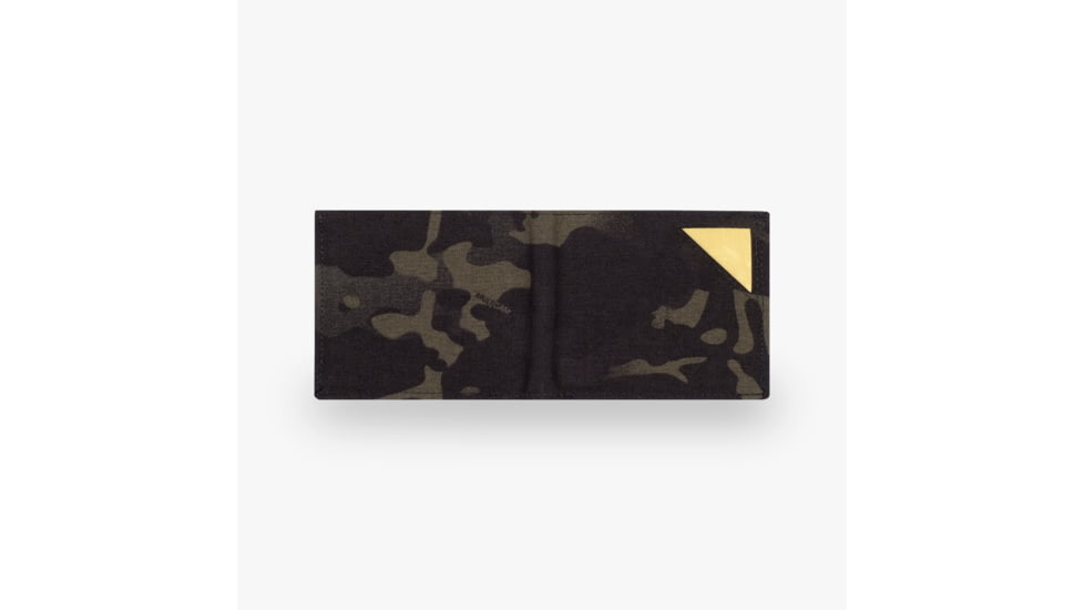 Premier Body Armor Bulletproof Wallet w/ Level II Armor, Multicam Black, 4.5x3.25x.25 inch, Wallet-MCB