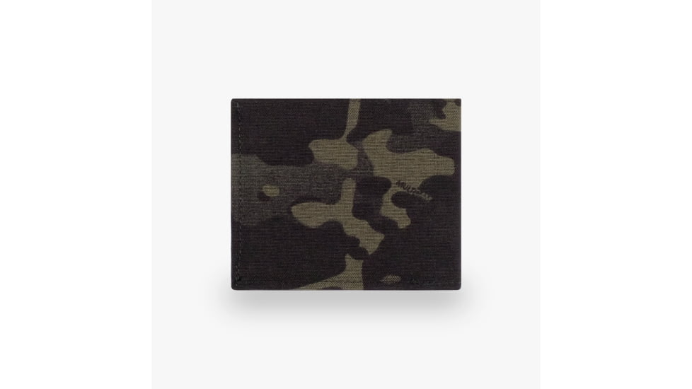 Premier Body Armor Bulletproof Wallet w/ Level II Armor, Multicam Black, 4.5x3.25x.25 inch, Wallet-MCB