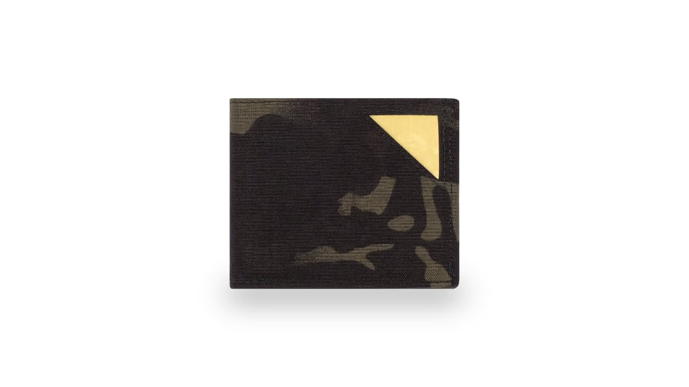 Premier Body Armor Bulletproof Wallet w/ Level II Armor, Multicam Black, 4.5x3.25x.25 inch, Wallet-MCB