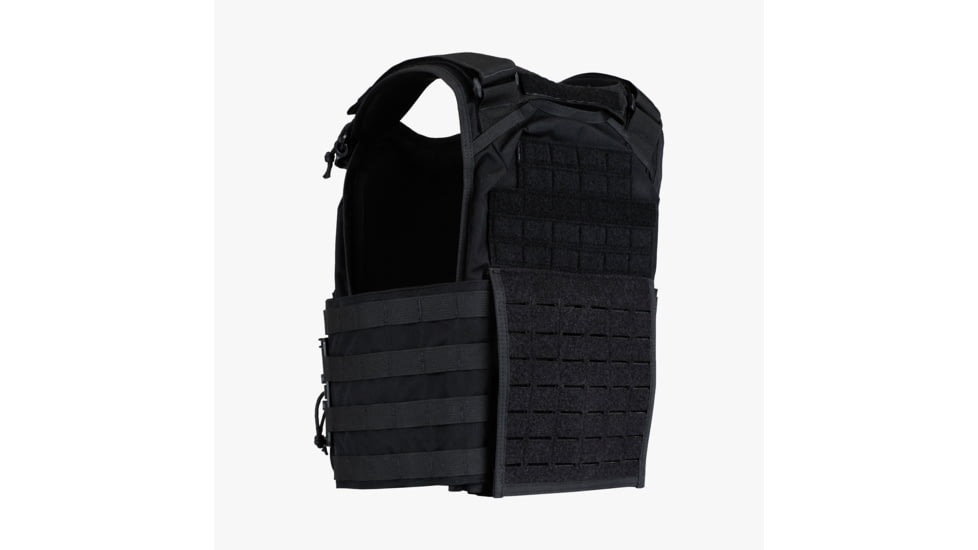 Premier Body Armor Core Mission Plate Carrier, Universal Fit, Black, 10x12 inch, CMPC-BLK-DLR
