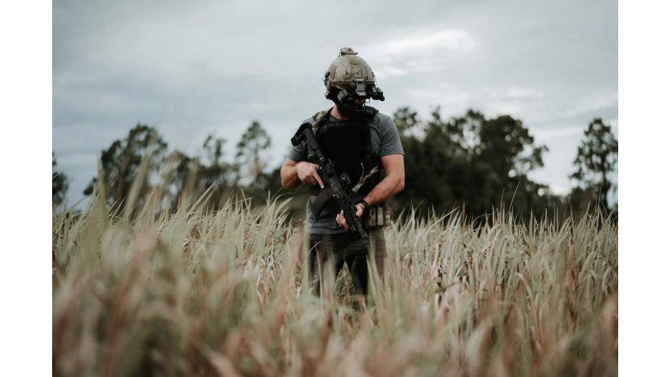 Premier Body Armor Core Mission Plate Carrier, Universal Fit, MultiCam Black, 10x12 inch, CMPC-MCB-DLR