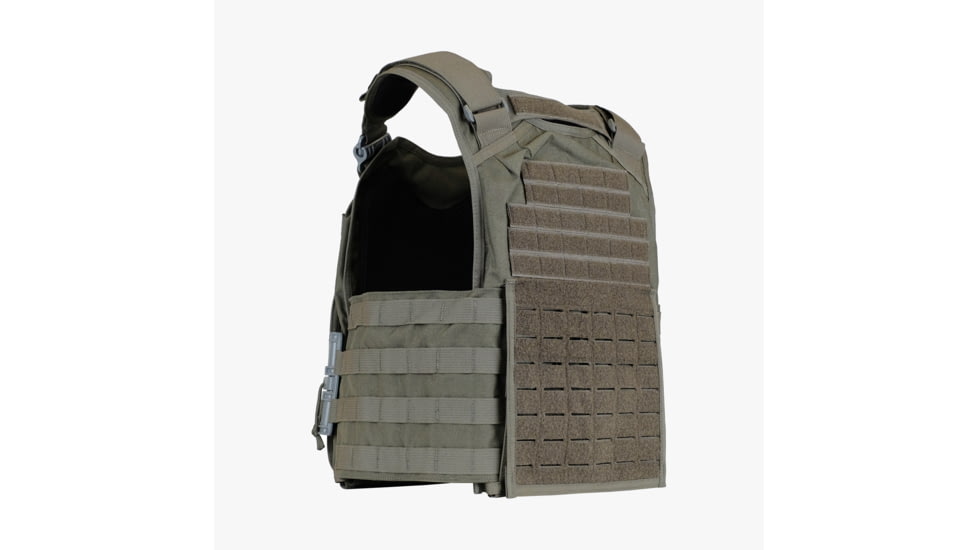 Premier Body Armor Core Mission Plate Carrier, Universal Fit, Ranger Green, 10x12 inch, CMPC-RG-DLR